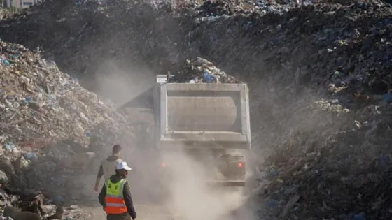 “أونروا” تجمع 5 آلاف طن من النفايات الصلبة في قطاع غزة