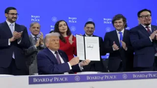 ترامب: تعهدات بأكثر من 5 مليارات دولار لإغاثة وإعمار غزة