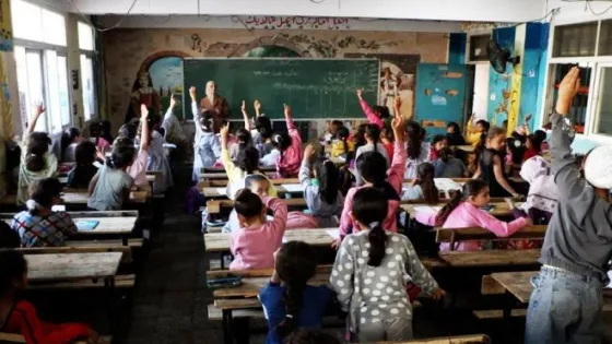 خطة تعليمية موسعة.. وزير التربية يقر إنشاء 350 مدرسة ميدانية في غزة