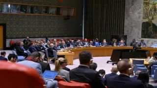 مجلس الأمن يعقد اجتماعا وزاريا حول القضية الفلسطينية