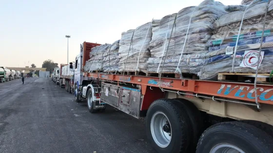 مصر تدفع بـ197 ألف سلة غذائية إلى غزة ضمن حملة إفطار مليون صائم