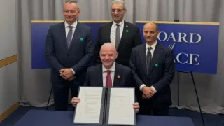 إنشاء عشرات الملاعب.. «فيفا» يتبنى مشروعًا لإحياء كرة القدم والبنية التحتية الرياضية في غزة