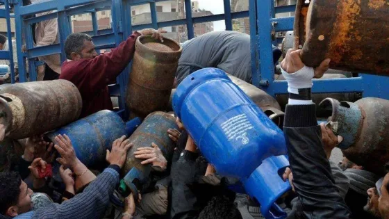 هيئة البترول في غزة تُعلن بدء الدورة التاسعة ضمن نظام توزيع الغاز – مرفق الرابط