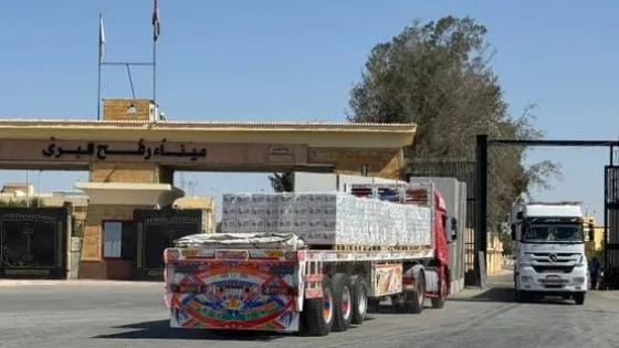 فتح استثنائي لمعبر رفح.. استعدادات مكثفة لإدخال مساعدات رمضان إلى غزة
