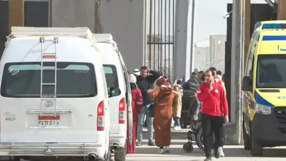 معبر رفح البري يستأنف دخول المسافرين الفلسطينيين.. ويجهز لاستقبال دفعة جديدة من المصابين
