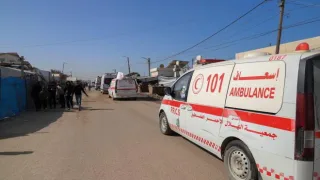 الهلال الأحمر الفلسطيني: 18 ألف مصاب ومريض في غزة ينتظرون الإجلاء الطبي