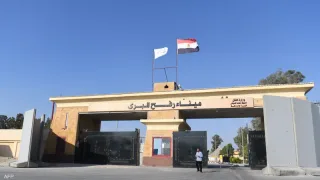 إحصائية عمل معبر رفح ليوم الاثنين الموافق 23 فبراير 2026