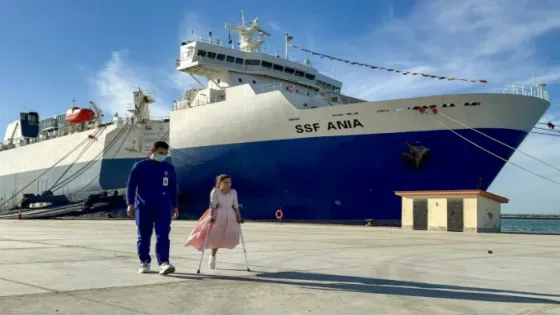 وصول 33 حالة إلى المستشفى الإماراتي العائم منذ فتح معبر رفح