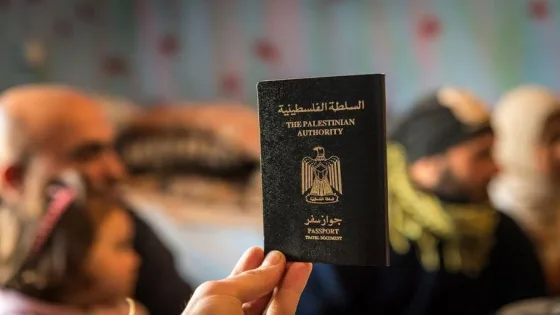 سفارة فلسطين بالقاهرة تعلن وصول دفعة جديدة من جوازات السفر فئة بدون هوية