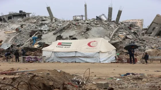 رويترز: شركة غزية تتولى تنفيذ مشروع مجمع سكني في رفح بدعم مالي إماراتي