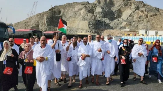 سفارة فلسطين بالقاهرة تفتح باب التسجيل لموسم الحج لحملة الوثائق المصرية