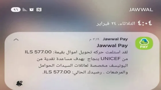 سارع بالتسجيل.. اليونيسف تطلق صرف مساعدات نقدية للحوامل والمرضعات عبر خدمة «جوال باي»