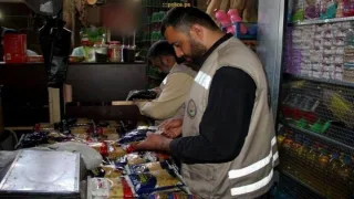 غزة: ضبط 29 تاجرًا مخالفًا وإغلاق 11 محلًا بقرار من مباحث التموين