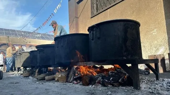 غزة.. مخزون “المطبخ العالمي” يكفي أسبوعًا ويعزز استمرار تقديم الوجبات رغم التحديات