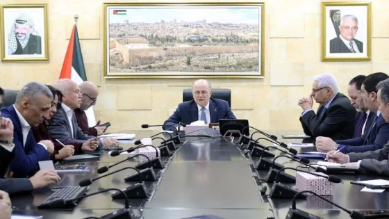 بتوجيهات الرئيس عباس.. خطة حكومية متكاملة للتعامل مع التطورات الحالية