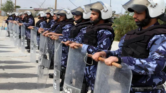 صحيفة عبرية تكشف آلية اختيار الدفعة الأولى من شرطة «التكنوقراط» للعمل في قطاع غزة