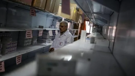 منظمة الصحة العالمية: مخزونات الأدوية في غزة منخفضة للغاية