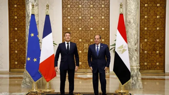 مصر وفرنسا تدعوان إلى الالتزام التام بتنفيذ اتفاق وقف إطلاق النار في غزة
