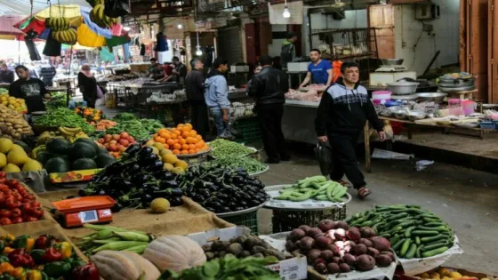 الاقتصاد بغزة تنشر القائمة الإرشادية للأسعار