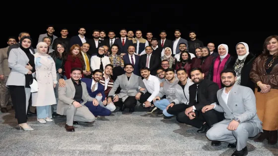قنصل فلسطين يشارك في لقاء جامعة الإسكندرية السنوي للطلبة الوافدين