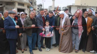 بالصور: “بلدية غزة” تفتتح سوق الشيخ رضوان الشعبي