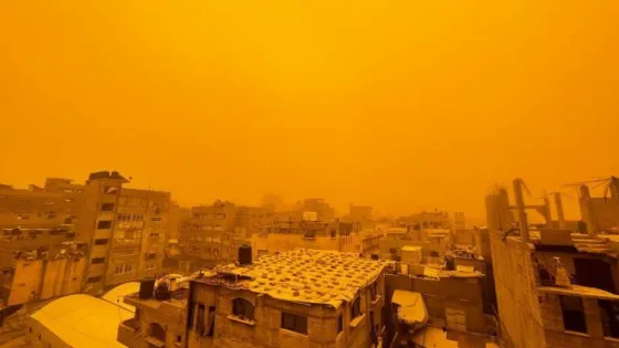 بعد موجة الغبار.. حالة طقس فلسطين غدًا وخلال الأيام المقبلة