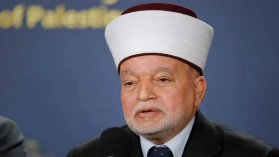 مفتي فلسطين يصدر فتوى حول حكم صلاة الجمعة إذا وافق العيد يوم الجمعة