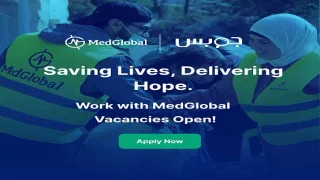 مؤسسة ميدجلوبال تعلن عن حاجتها لممرضين للعمل في قطاع غزة