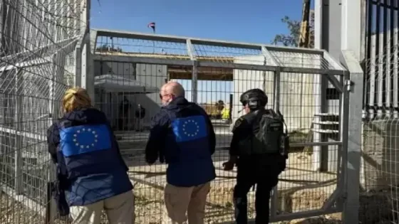 البعثة الأوروبية تعلق نشاطها في معبر رفح اعتراضاً على احتجاز مسافر فلسطيني