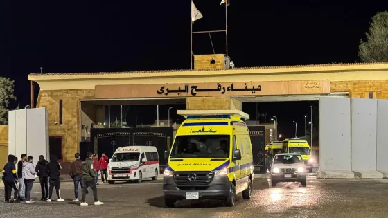 تعليق إجلاء مرضى قطاع غزة عبر معبر رفح بقرار إسرائيلي