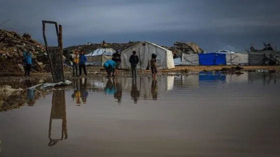 أحوال الطقس في فلسطين- زخات مطرية متوقعة وتحذيرات من التقلبات