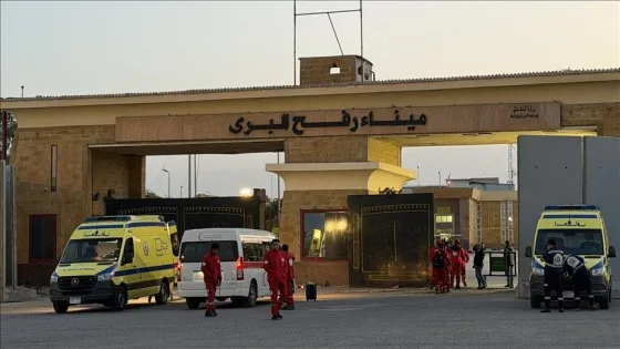 ميناء رفح البرى يستقبل دفعة جديدة من العائدين الفلسطينيين إلى قطاع غزة