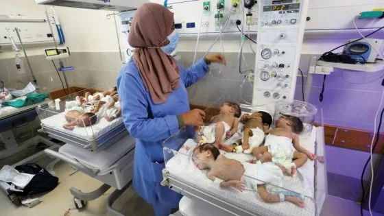 الصحة بغزة تستعد لاستقبال 8 خدّج عائدين عبر معبر رفح