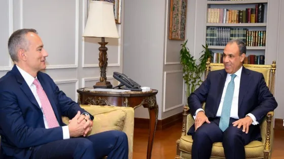 تفاصيل مباحثات وزير خارجية مصر وملادينوف حول غزة
