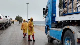 الهلال الأحمر المصري يواصل دعم غزة بقافلة «زاد العزة 169» واستقبال دفعة جديدة من المصابين