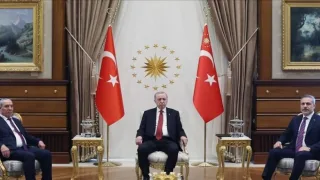 تفاصيل لقاء وفد فلسطيني برئاسة حسين الشيخ مع الرئيس التركي