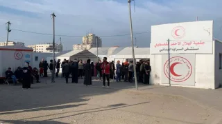 غزة: خطة جارية لتوسعة مستشفى السرايا بمركز تأهيل طبي وقسم لغسيل الكلى