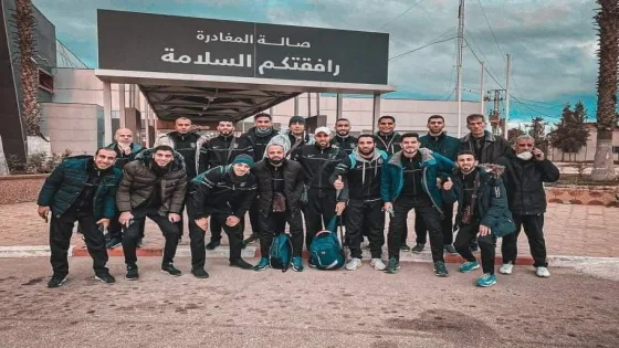 فتح معبر رفح يعيد الأمل للرياضة في غزة ويقرب اللاعبين من المشاركات الدولية