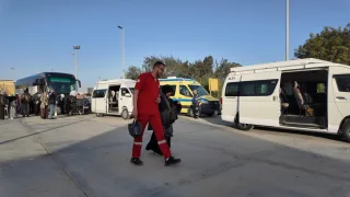 وصول دفعة جديدة من العائدين لقطاع غزة إلى معبر رفح البري