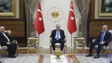 تفاصيل اجتماع وفد الأخضر مع الرئيس أردوغان