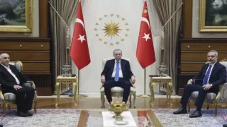 تفاصيل اجتماع وفد الأخضر مع الرئيس أردوغان