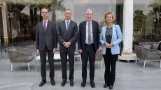 ملادينوف يلتقي مسؤولي الاتحاد الأوروبي في القاهرة لبحث مستجدات المرحلة المقبلة في غزة