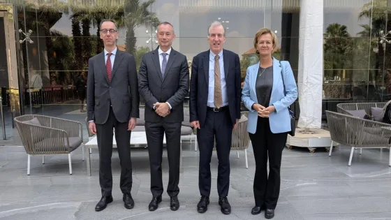 ملادينوف يلتقي مسؤولي الاتحاد الأوروبي في القاهرة لبحث مستجدات المرحلة المقبلة في غزة