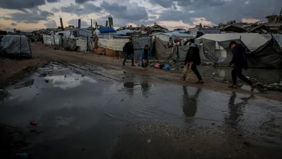 طقس فلسطين: انخفاض ملحوظ في الحرارة واحتمالية هطول أمطار خلال الأيام المقبلة