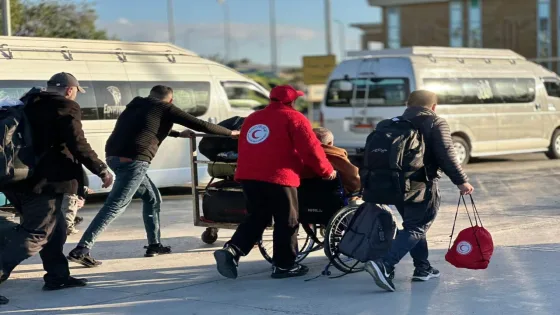 وصول دفعة جديدة من العائدين لغزة إلى معبر رفح البري