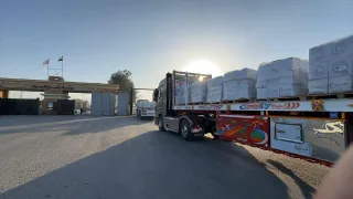 قافلة «زاد العزة 175» تنطلق إلى غزة محمّلة بأكثر من 5 آلاف طن من المساعدات الإنسانية