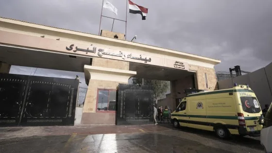 الهيئة الدولية لدعم فلسطين: معبر رفح يمثل المتنفس الإنساني الوحيد لسكان غزة