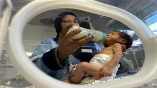 المركز السعودي الثقافي يطلق رابط تسجيل بيانات الأطفال للاستفادة من توزيع حليب الأطفال في غزة