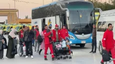 وصول دفعة جديدة من العائدين لقطاع غزة إلى معبر رفح البري