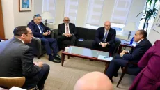 مصر تؤكد ثوابتها تجاه فلسطين وتبحث مع البنك الدولي دعم إعادة إعمار غزة